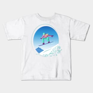 Snowboarder Kids T-Shirt